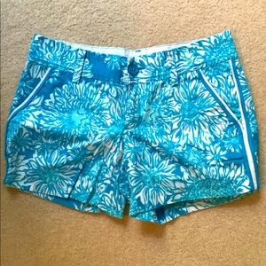 Lilly Pulitzer Blue Shorts